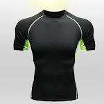 Green Net Short Sleeve