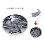 Wind Car Model Slow Food Plate