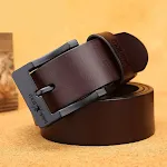 Black Buttons Brown