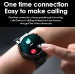 K59 Smartwatch Esportiva Bluetooth para atividades ao ar livre com bateria de longa duração. Monitore sua saúde e aproveite chamadas. — foto 2