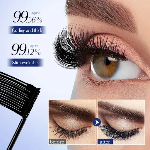 Title 4, Full English Styling Mascara Thick für voluminö...