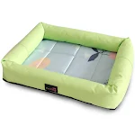 Spring and Summer Kennel Pet Non Slip Mat provides comfort, safety, and easy cleaning for your dog or cat. Keep your pet — photo 3