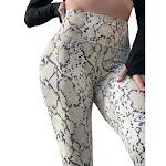 Dames Skinny Sport Yoga Broek – Perfect voor sport en fitness. Biedt comfort en flexibiliteit tijdens je workouts. Een must-have. — foto 2