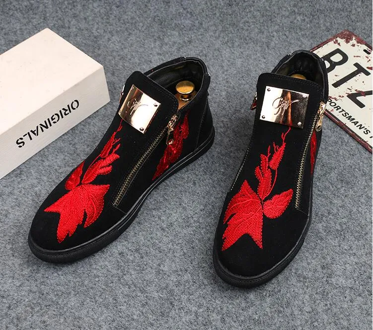Embroidered sneakers for style and comfort. Explore unique designs, personalize your look, and experience exceptional co — photo 6