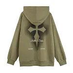 Men's Fashion Cross Printed Hoodie Stylish and comfortable hoodie with a cross print, perfect for casual wear, offering — photo 16
