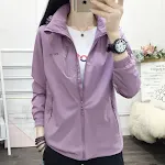 Womens star purple single coa