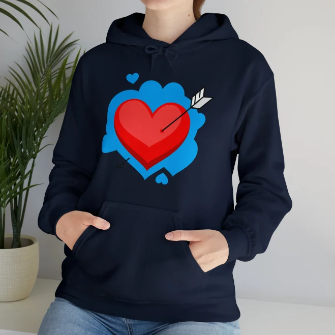 Herfst- en winterfleece hoodie met cartoonprint. Warm, comfortabel en perfect voor een casual look. Ideaal voor koude dagen. — foto 15