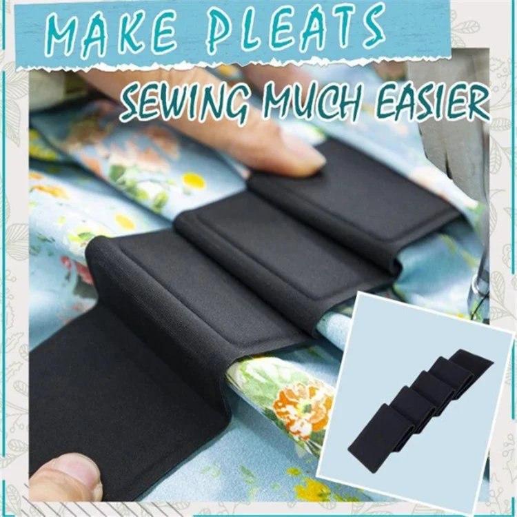 Title 1, DIY Clothes Pleating Tape For Sewing Pull Pleat...