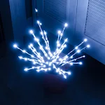LED Branch Lights String for indoor and outdoor decoration. Simulation branch lights for Christmas, weddings, holidays, — photo 5