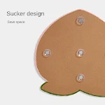 Sisal wear-resistant suction cup wall sticker cat scratching board, protects furniture, easy to install and use. — photo 3