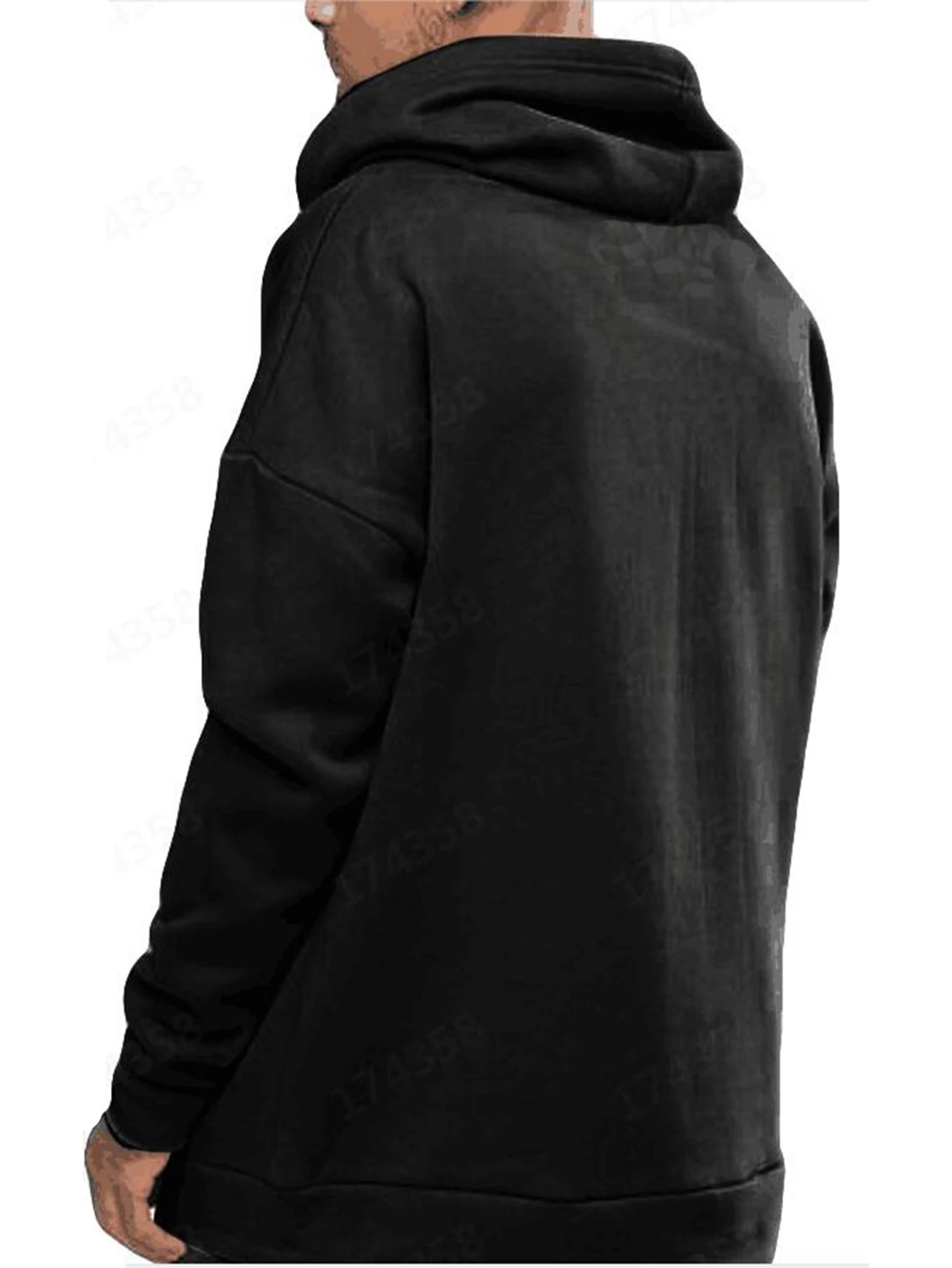 Title 7, Moletom com capuz e bolso masculino, perfeito p...