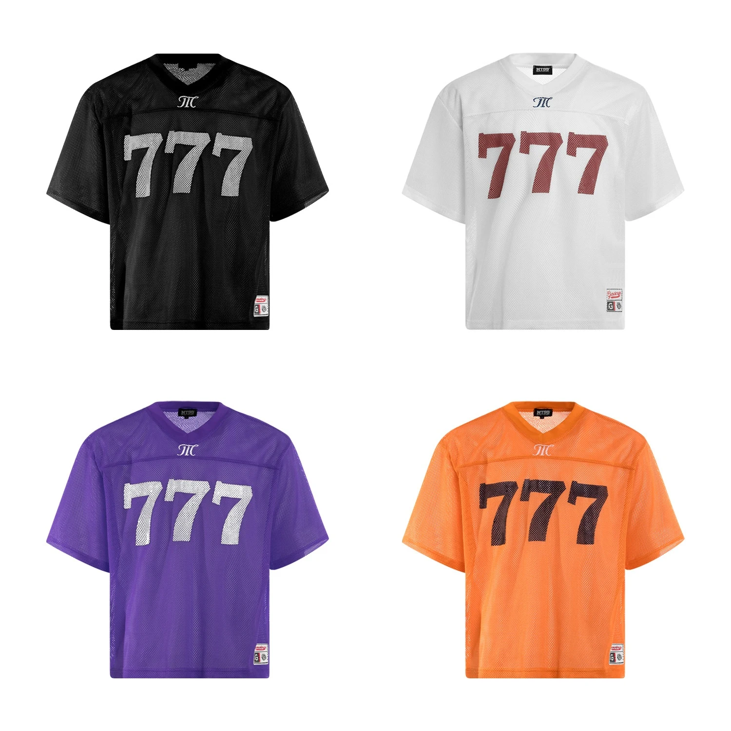 Title 5, Summer New Retro Street Simple Loose T-shirt. E...
