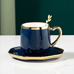 Afternoon Tea Ceramic Coffee Cup Enjoy your perfect tea with this stylish ceramic cup, designed for moments of relaxatio — photo 3