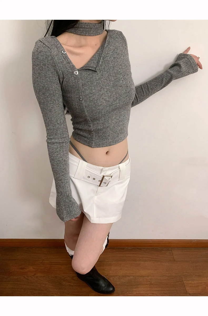 Damesmode casual anti-exposure sheath rok. Comfortabel, stijlvol en perfect voor dagelijks gebruik. Biedt discrete bescherming en mode. — foto 2