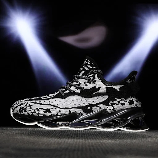 Title 6, Mens sports shoes for running and jogging. Com...