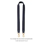 5x95cm Blue Leather Gold