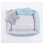 Blue pillow