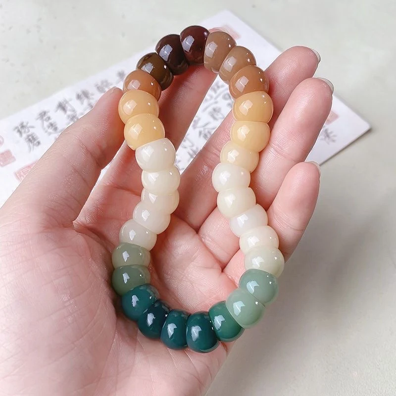 Cordão de mão Bodhi Root para o dedo, versão suave para estudantes unissex. Ideal para tranquilidade, meditação e uso diário confortável. — foto 3