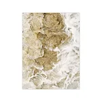 Pintura de Parede em Tela Moderna Nórdica com Folha de Ouro, Praia, Adicione Elegância e Sofisticação à sua Decoração, Ideal para Ambientes. — foto 9