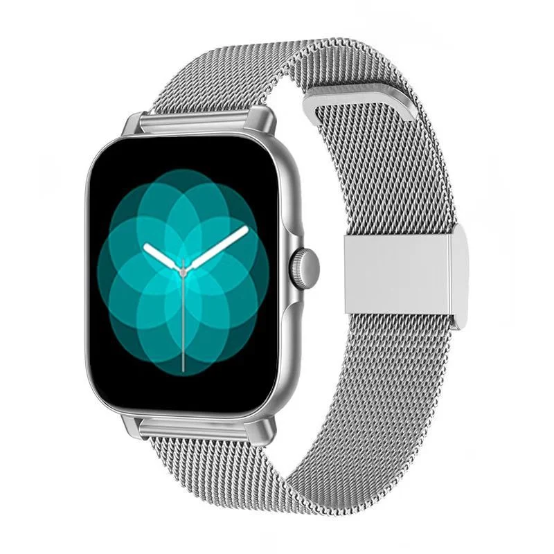 Smartwatch com Chamadas Bluetooth, Lembrete de Mensagens, Monitoramento Esportivo de Frequência Cardíaca e Sono — foto 2