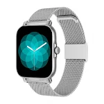 Smartwatch com Chamadas Bluetooth, Lembrete de Mensagens, Monitoramento Esportivo de Frequência Cardíaca e Sono — foto 2