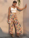 Temperament Commuter Cotton Wide-leg Pants Trousers, Comfortable and Stylish, Perfect for Daily Wear, Work or Leisure — photo 1