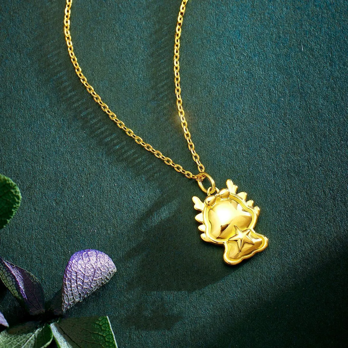 Colar Ano do Dragão Feminino Prata Esterlina Design Sofisticado Joia Charmosa Presente Ideal Amuleto da Sorte Elegância e Símbolo — foto 4