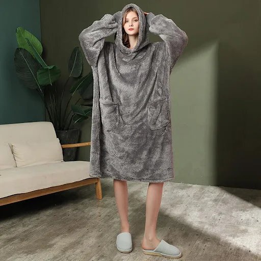 Title 12, Hooded Pullover Mens And Womens Plus Size Fla...