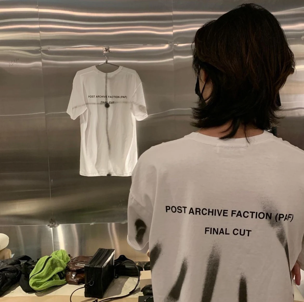 Title 6, T-shirt funzionale da uomo e da donna con stamp...