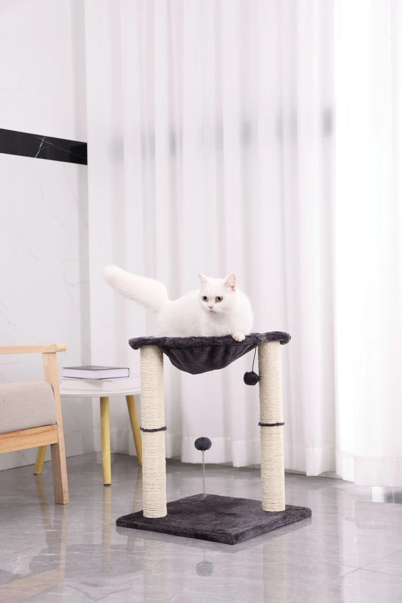 Title 8, Integrated Cat Scratching Pillar Toy With Nest