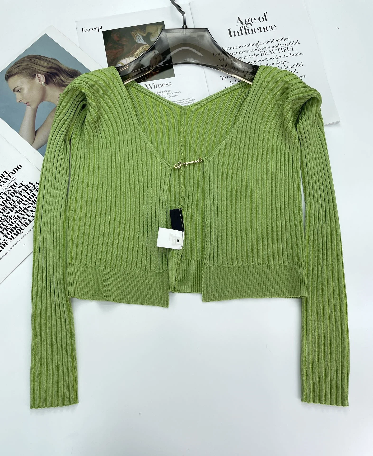 Title 7, Womens Gentle Temperament Knitted Cardigan – A...