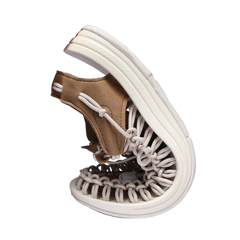Sandalias Tejidas Casuales para Hombre y Pareja Playa Ideales Comodidad y Estilo Veraniego, Perfectas para la Playa y el Relax. — foto 6