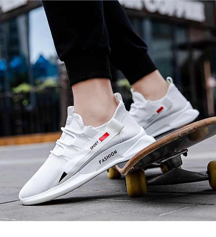 Title 3, Heren sport hardloopschoenen jeugd wit. Biedt c...