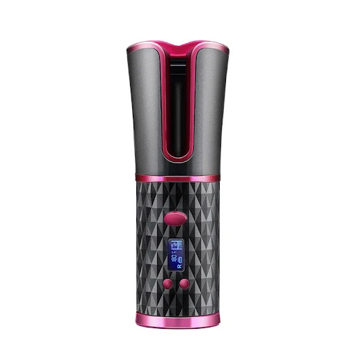 Title 2, Rechargeable Automatic Wireless Curling Iron – ...