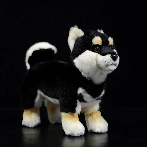 Title 6, Realistic simulation dog plush toy perfect for ...