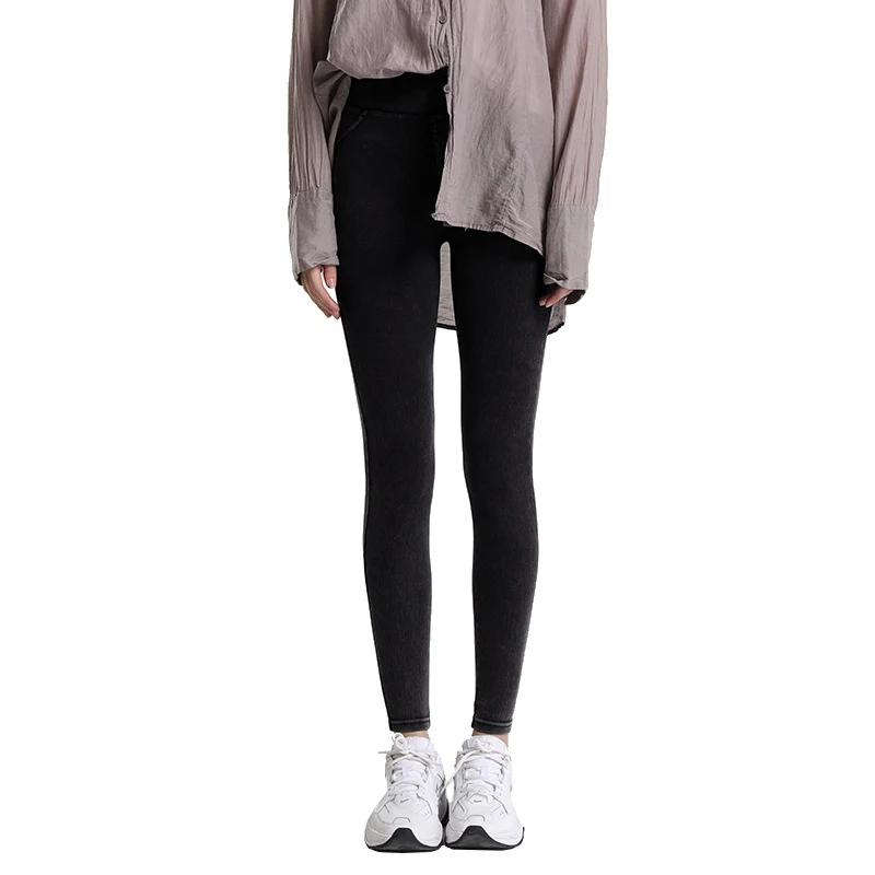 Women's High Waist Skinny Jeans Abdominal Control All-Match Versatile Design Perfect Fit Comfortable and Stylish for Any — photo 2