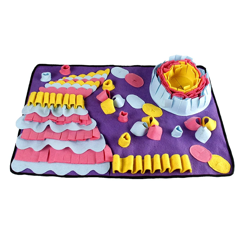 Pet Sniffing Pad Mental stimulation and food seeking Fun and interactive for dogs and cats Reduces stress and anxiety Pr — photo 5