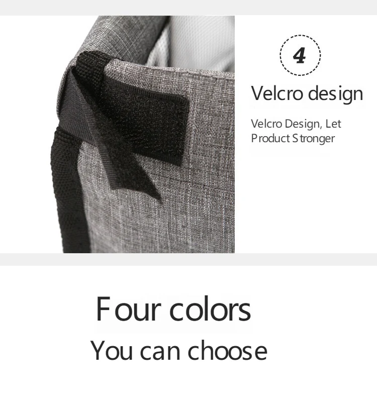 Title 4, Foldable Pet Safety Seat Car Bag, ensuring safe...