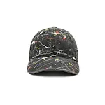 Hand-Splashed Baseball Cap with Curved Brim — Play and enjoy the sun in style and protection. Perfect for fans and playe — photo 1