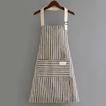 Brown Vertical Stripes