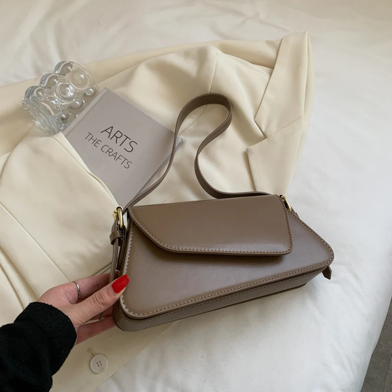 Title 1, Niche One-shoulder Fashion All-match Messenger ...