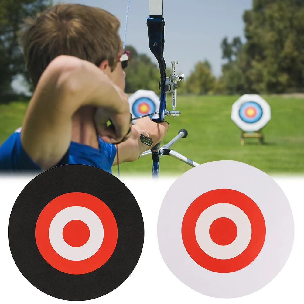 Outdoor Mobile Archery Game Target Practice Enjoy archery outdoors with this mobile target, designed for fun and skill d — photo 3
