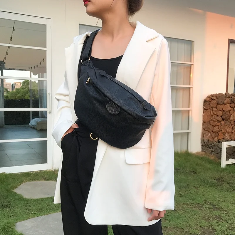 Bolsa de Ombro para Peito All-Match Outono e Inverno, a combinação perfeita de estilo e praticidade, ideal para manter seus pertences seguros e acessíveis — foto 2