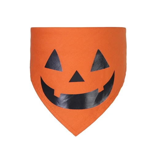 Title 4, Large Dog Triangle Scarf Cat Ghost Festival Sca...