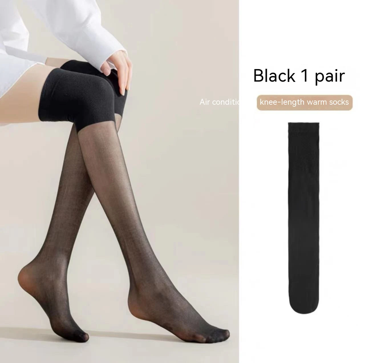 Title 2, Womens Fashion Over The Knee Stockings Warm Lo...