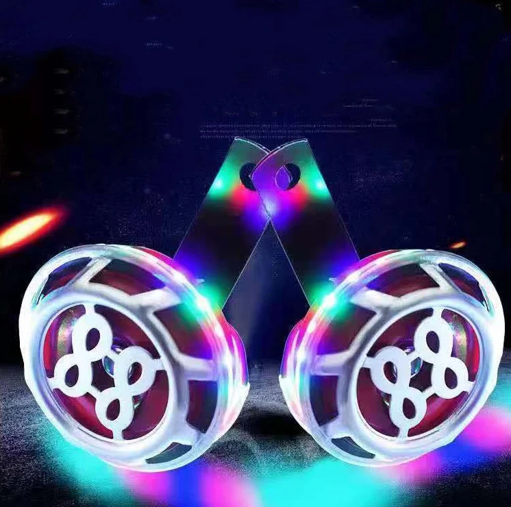 Electric Bicycle Tricycle Accessories LED Color Light Horn for enhanced safety and visibility, perfect for day and night — photo 7