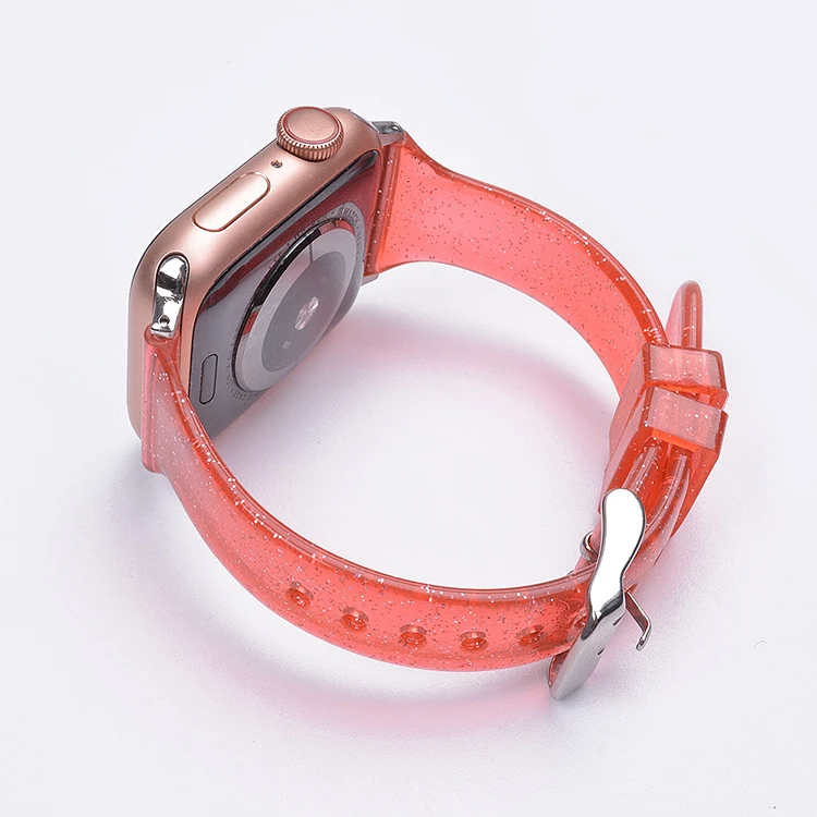 Title 4, Transparent Small TPU Silicone Strap. Provides ...