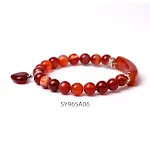 Striped Red Agate