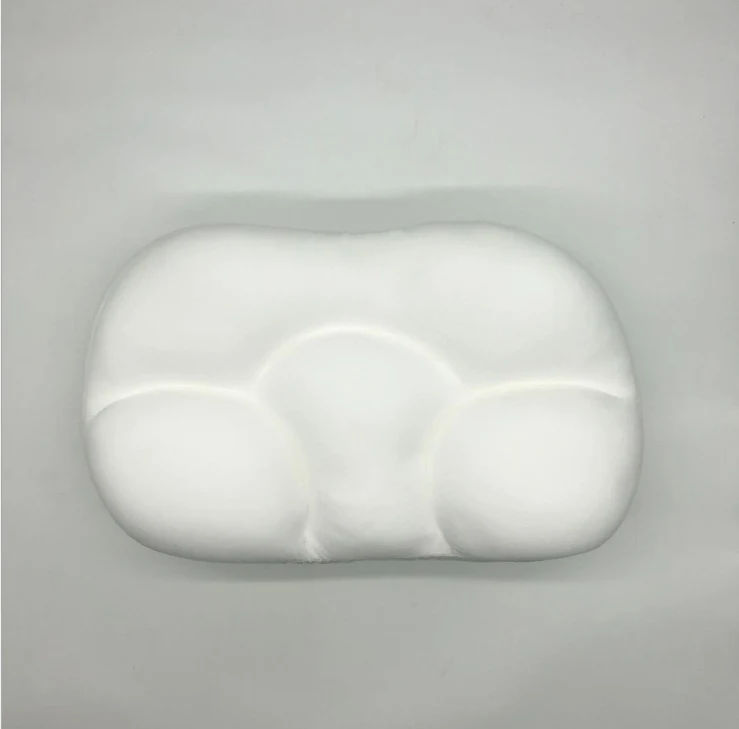Travesseiro versátil Egg Sleeper para costas e pescoço Durma melhor Suporte ergonômico Alívio de dores e tensões musculares Conforto garantido — foto 2