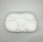 Travesseiro versátil Egg Sleeper para costas e pescoço Durma melhor Suporte ergonômico Alívio de dores e tensões musculares Conforto garantido — foto 2